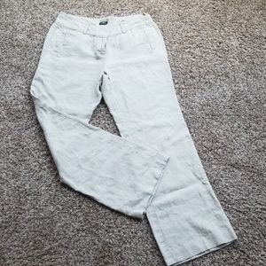 BEAUTIFUL TALL Ann Taylor Loft Linen Pants